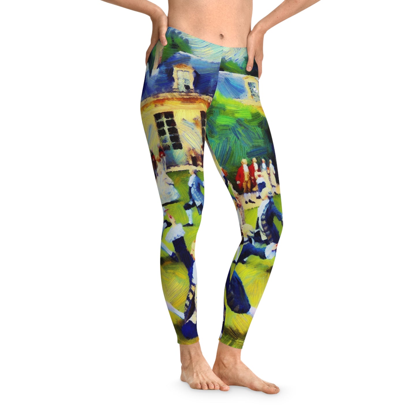 Versailles Vinyasa - Unisex Tights