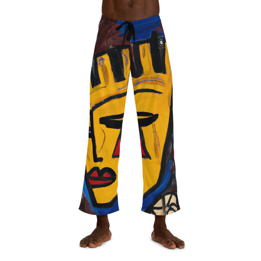 Urban Soul Hieroglyphics - Pantalon de détente pour hommes 
