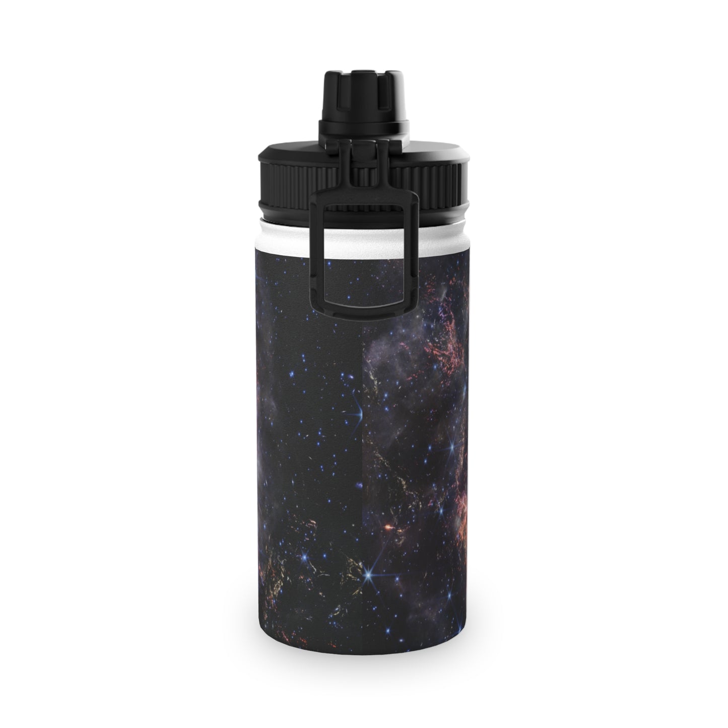 Cassiopeia A (NIRCam Image) - JWST Collection - Sports Water Bottle