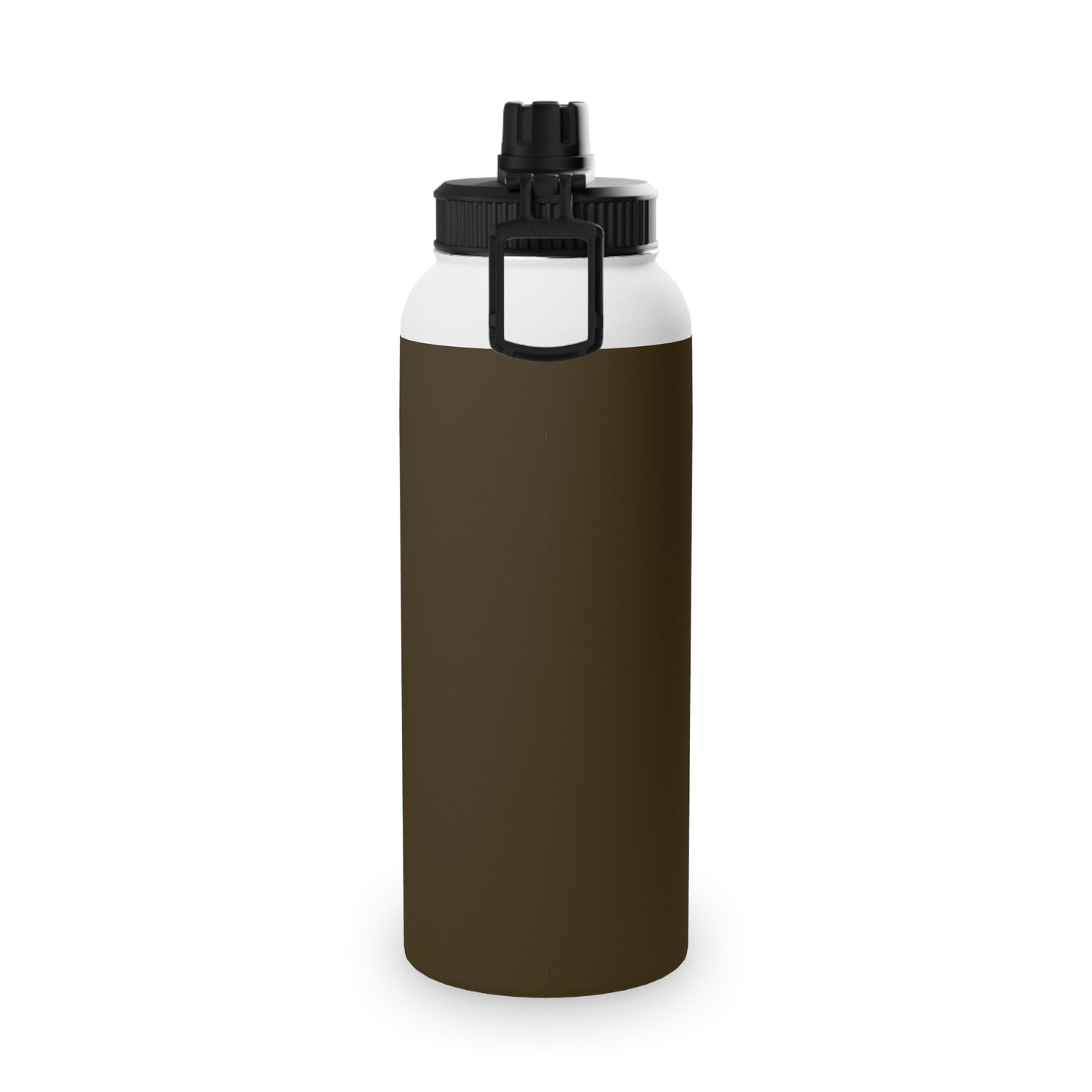 Earthy Brown - Sports Water Bottle