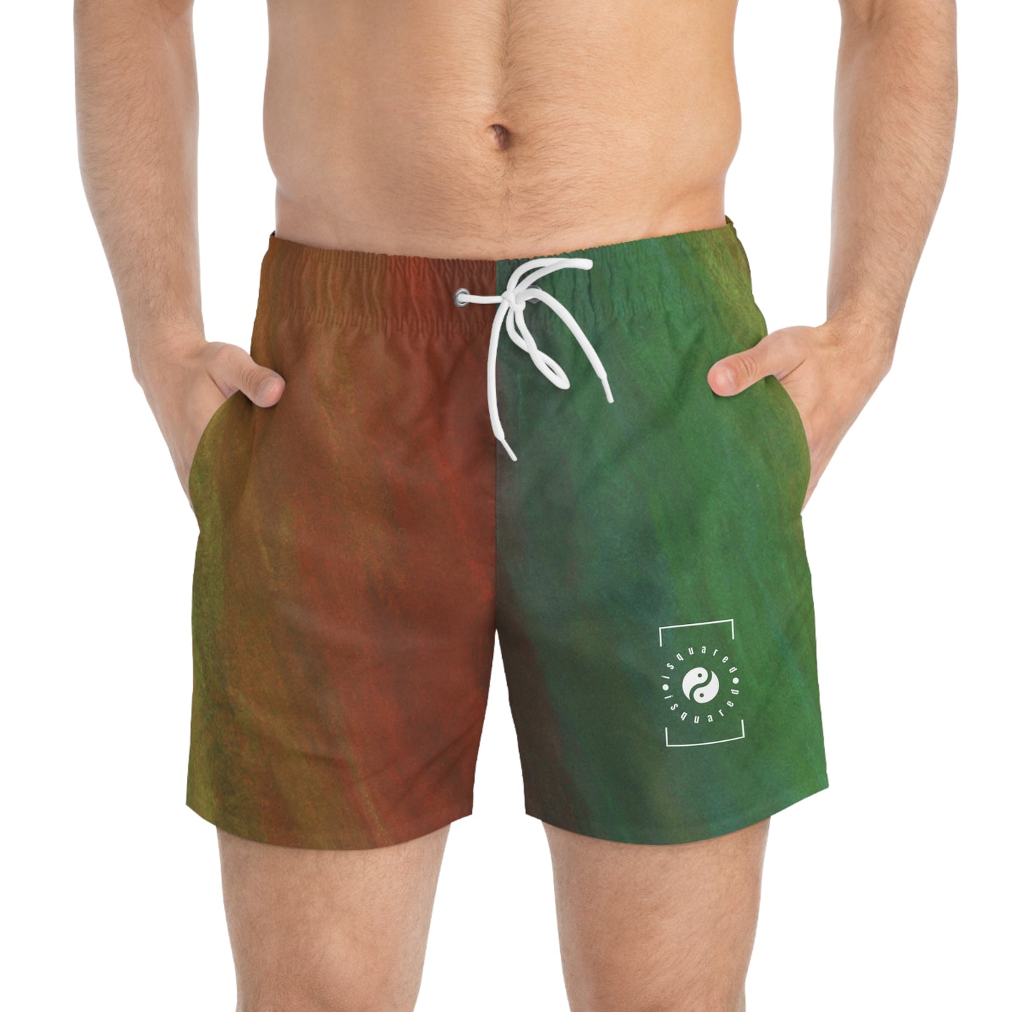 Subtle Rainbow Mood - Swim Trunks for Men