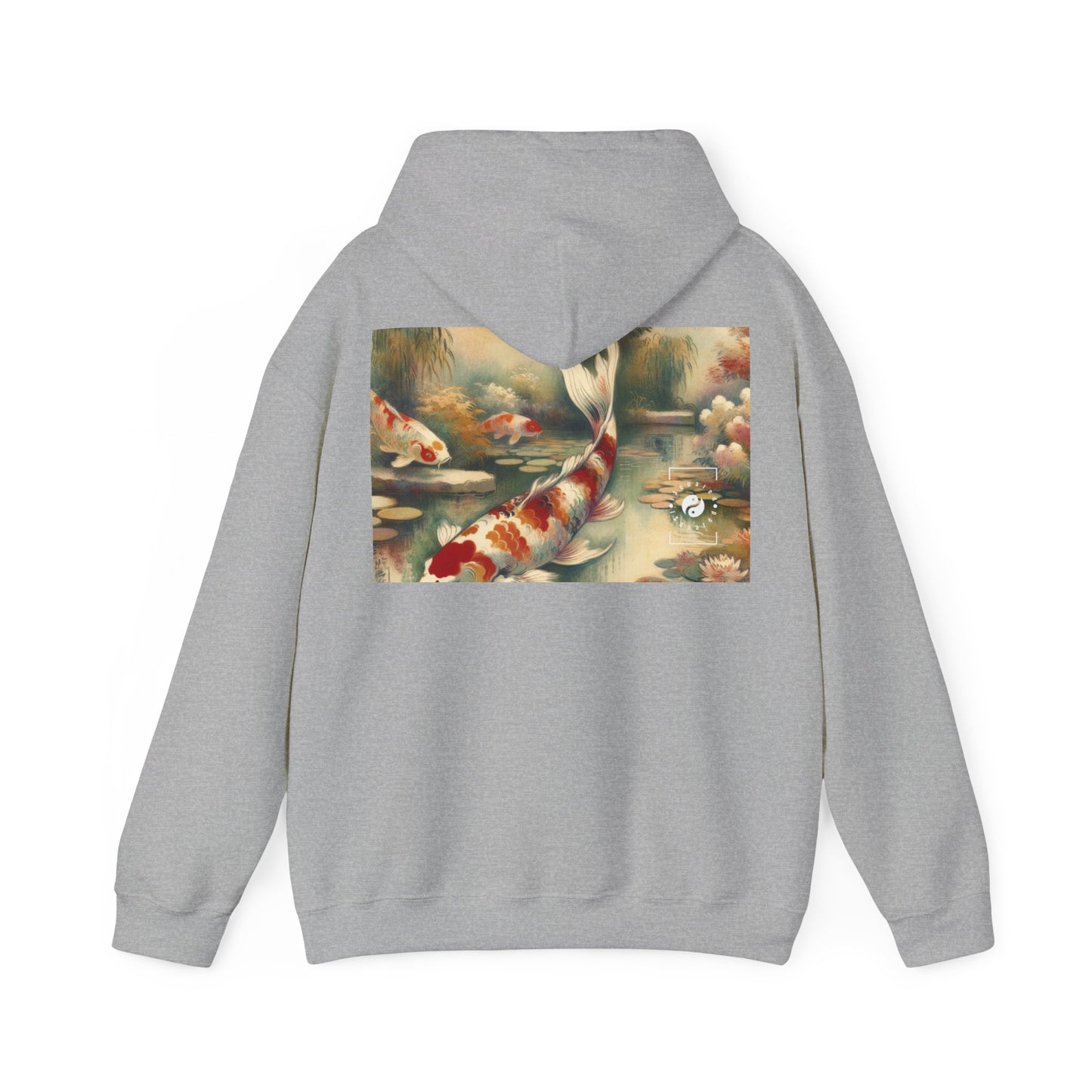 Koi Lily Pond - Hoodie