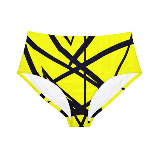 Entangled Harmony - High Waisted Bikini Bottom