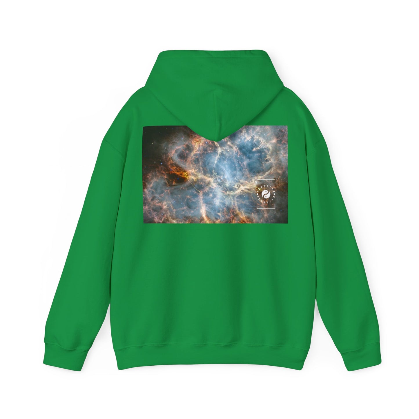 Crab Nebula (NIRCam and MIRI Image) - Hoodie