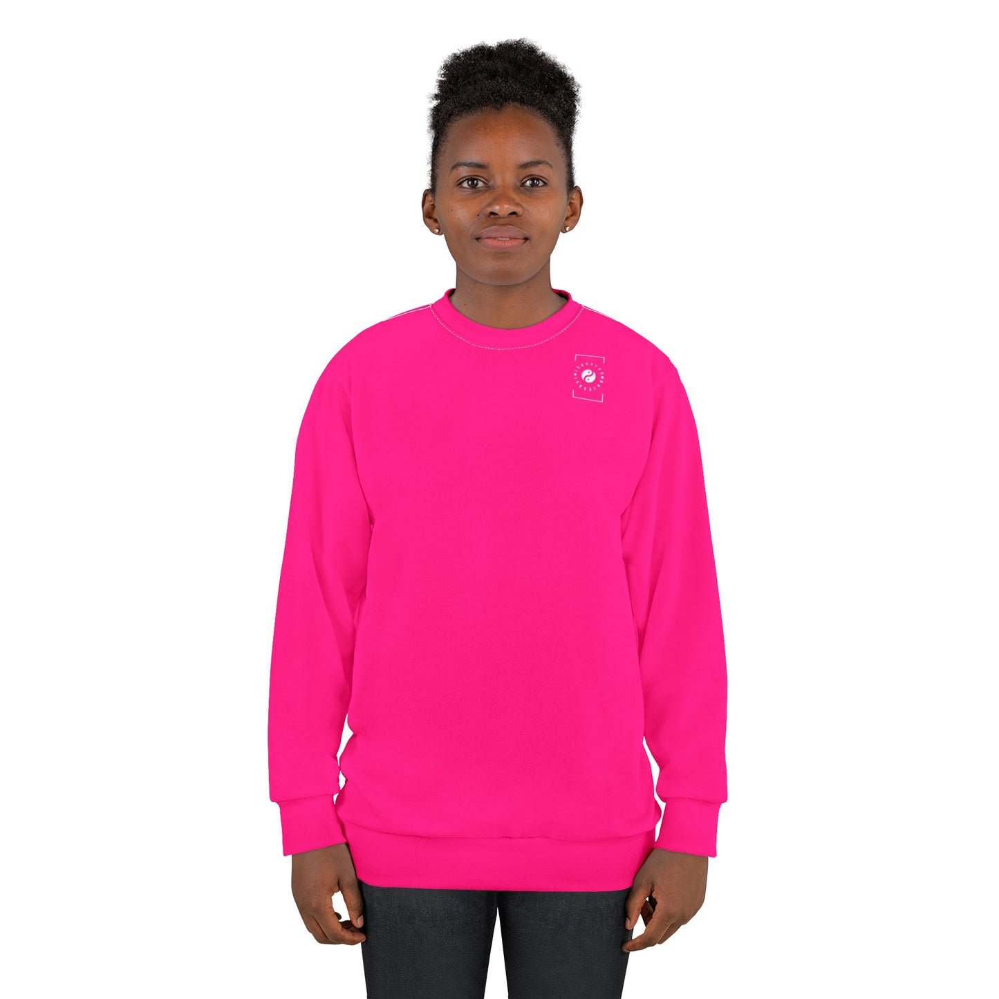 #FF0099 Sharp Pink - Unisex Sweatshirt