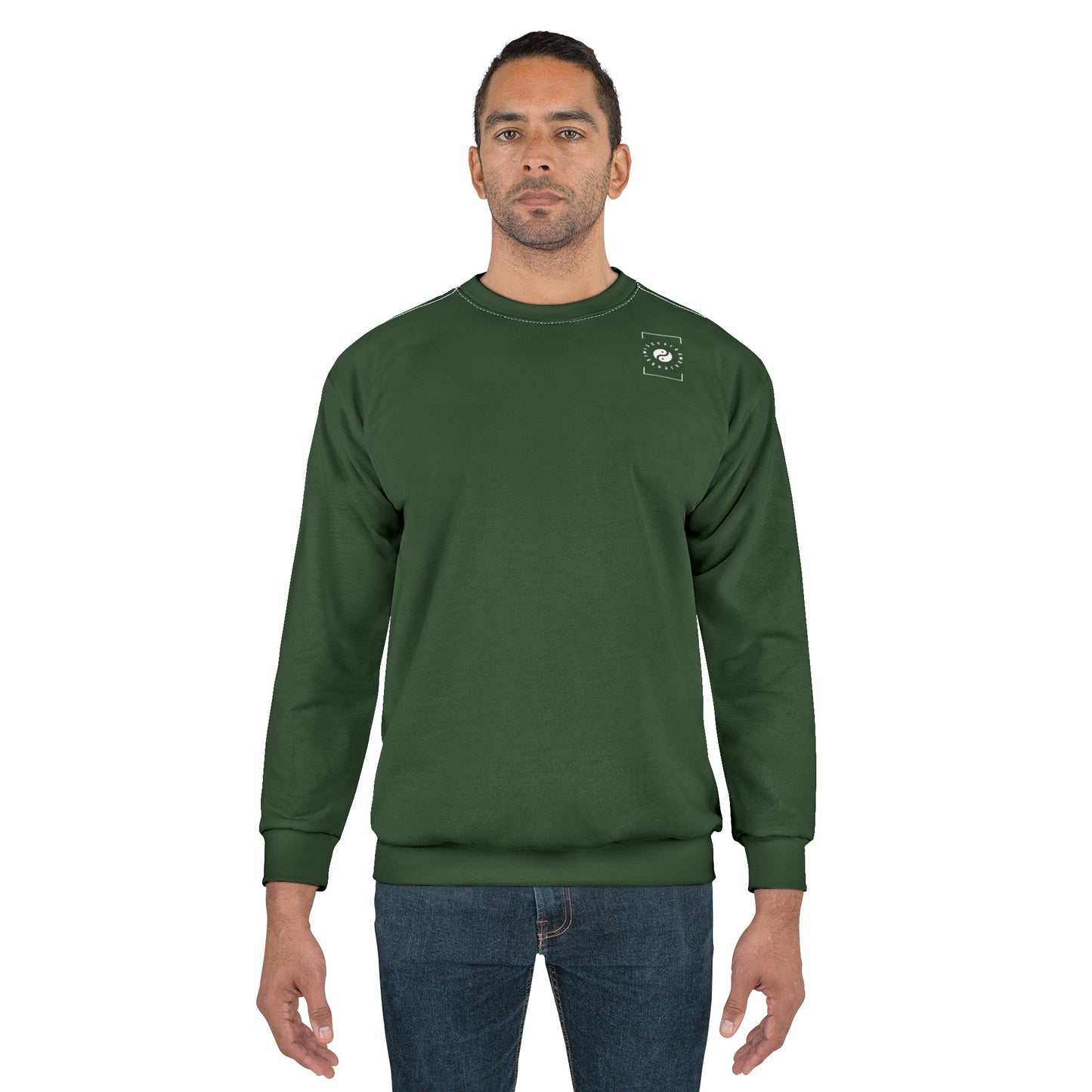 #153B1C Forest Green - Unisex Sweatshirt