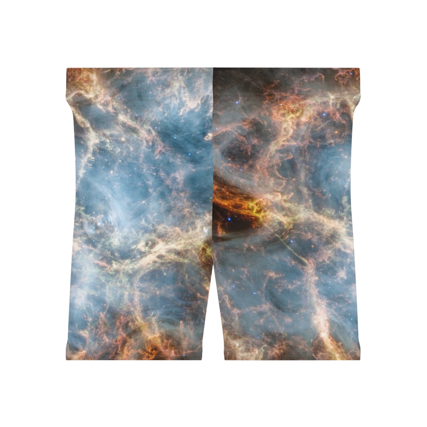 Crab Nebula (NIRCam and MIRI Image) - Hot Yoga Short