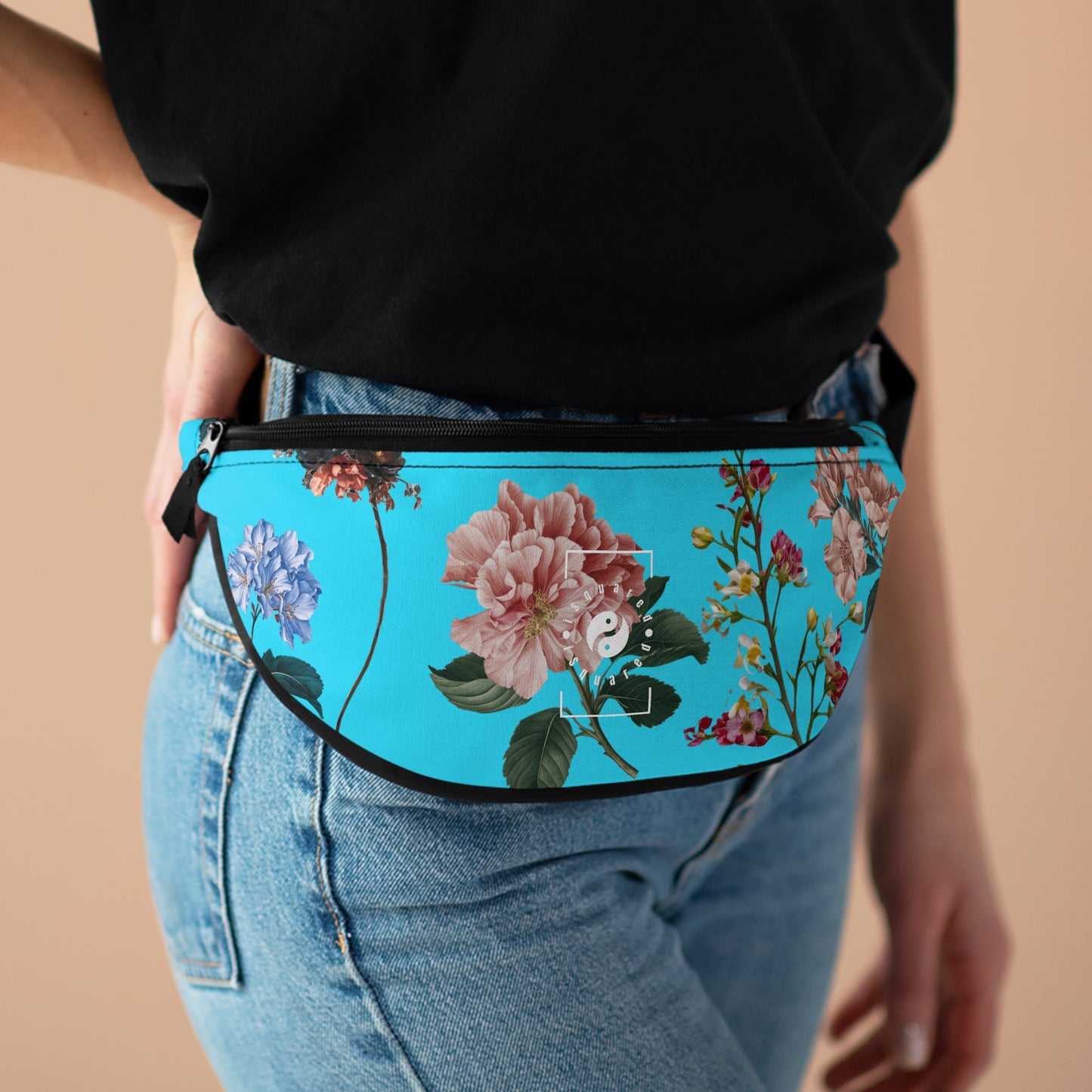 Botanicals on Azure - Fanny Pack