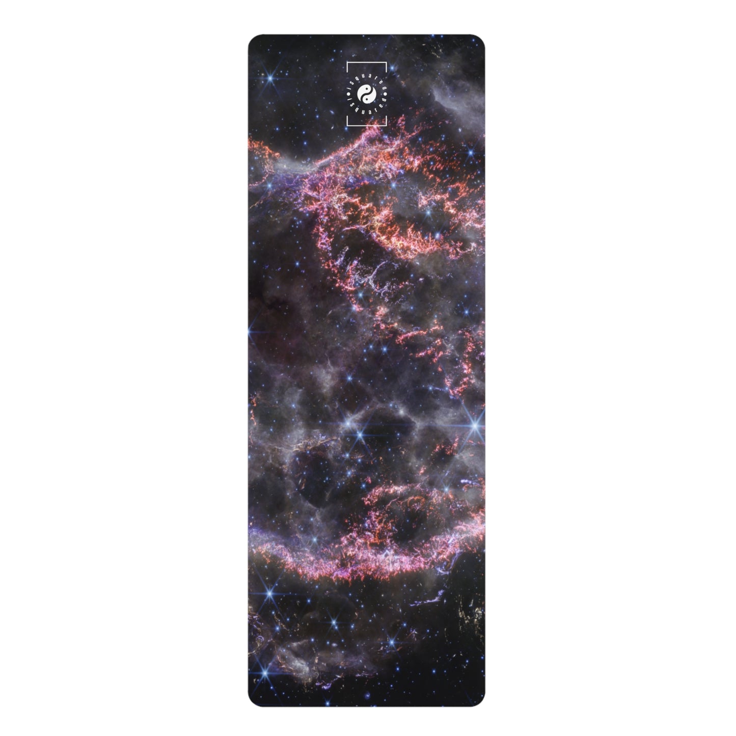 Cassiopeia A (NIRCam Image) - JWST Collection - Yoga Mat