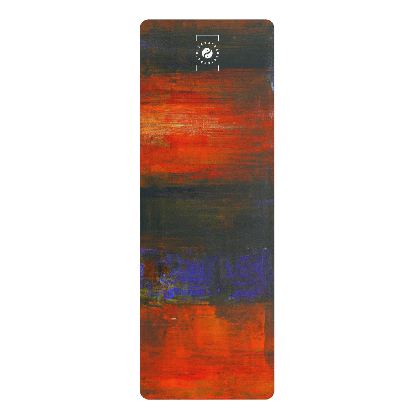 "Rêverie Chromatique" - Tapis de Yoga