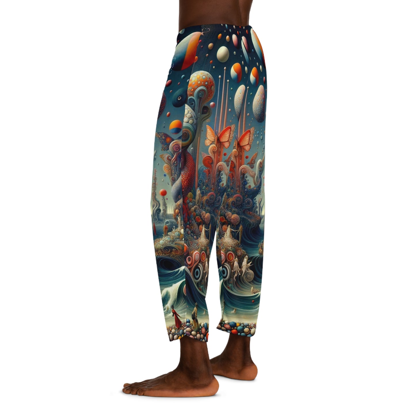 Kaleidoscopic Eden - men's Lounge Pants