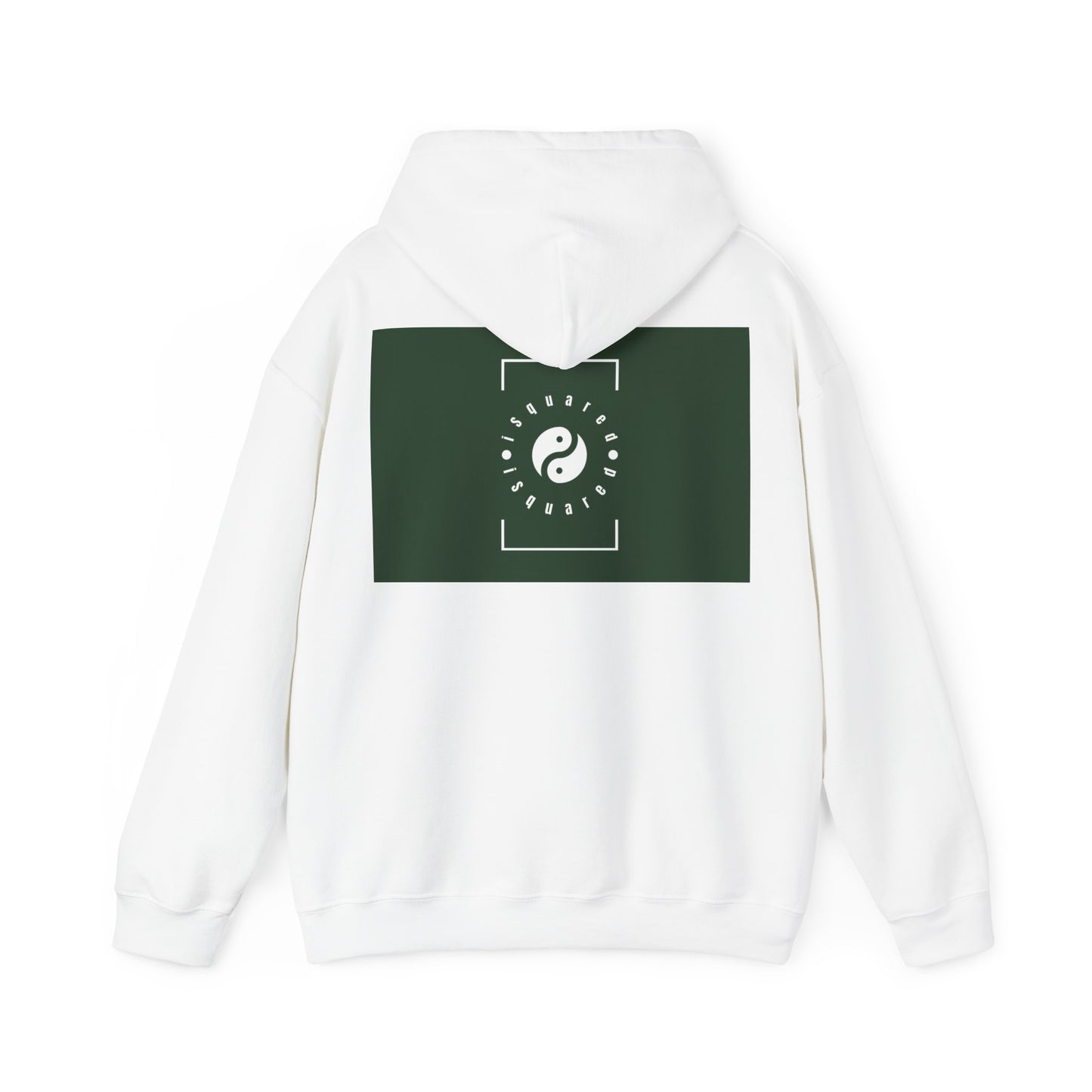 #153B1C Vert forêt - Sweat à capuche