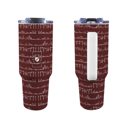 Bikram Ember - 40 Oz Insulated Tumbler (1.2L)
