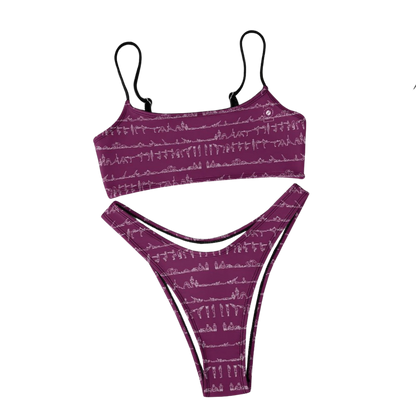 Bikram Ember - Triangle Bikini Set