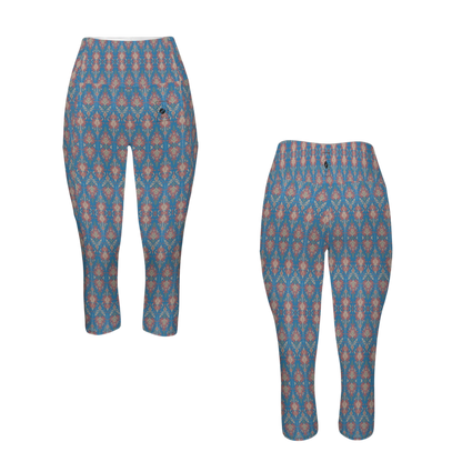 Jaipur Love - iSquared Pocket Capri