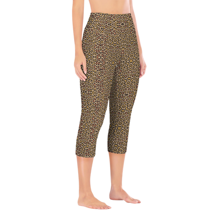 Wild Leopards - iSquared Pocket Capri