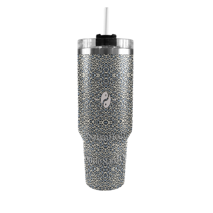 Wild Leopards - iSquared Tumbler 40 Oz