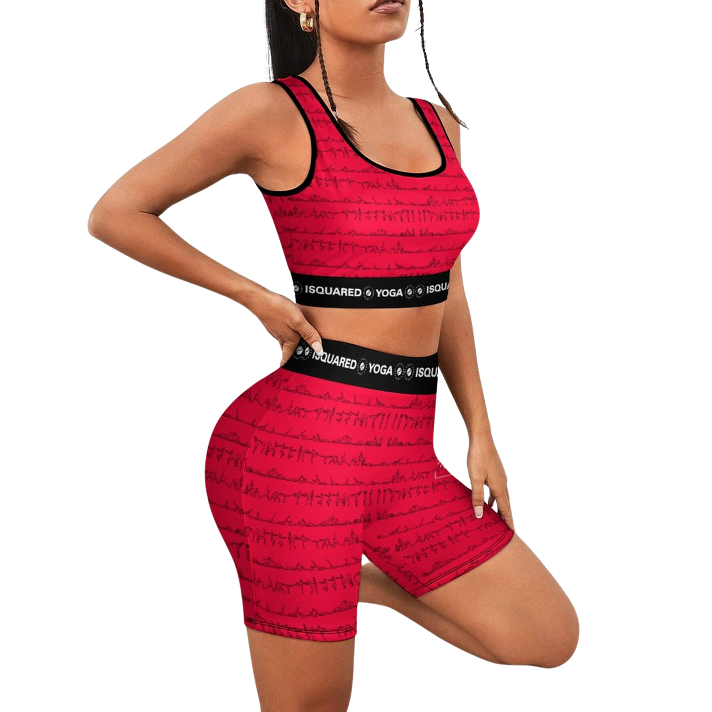 Bikram Series -  iSquared Yoga Set