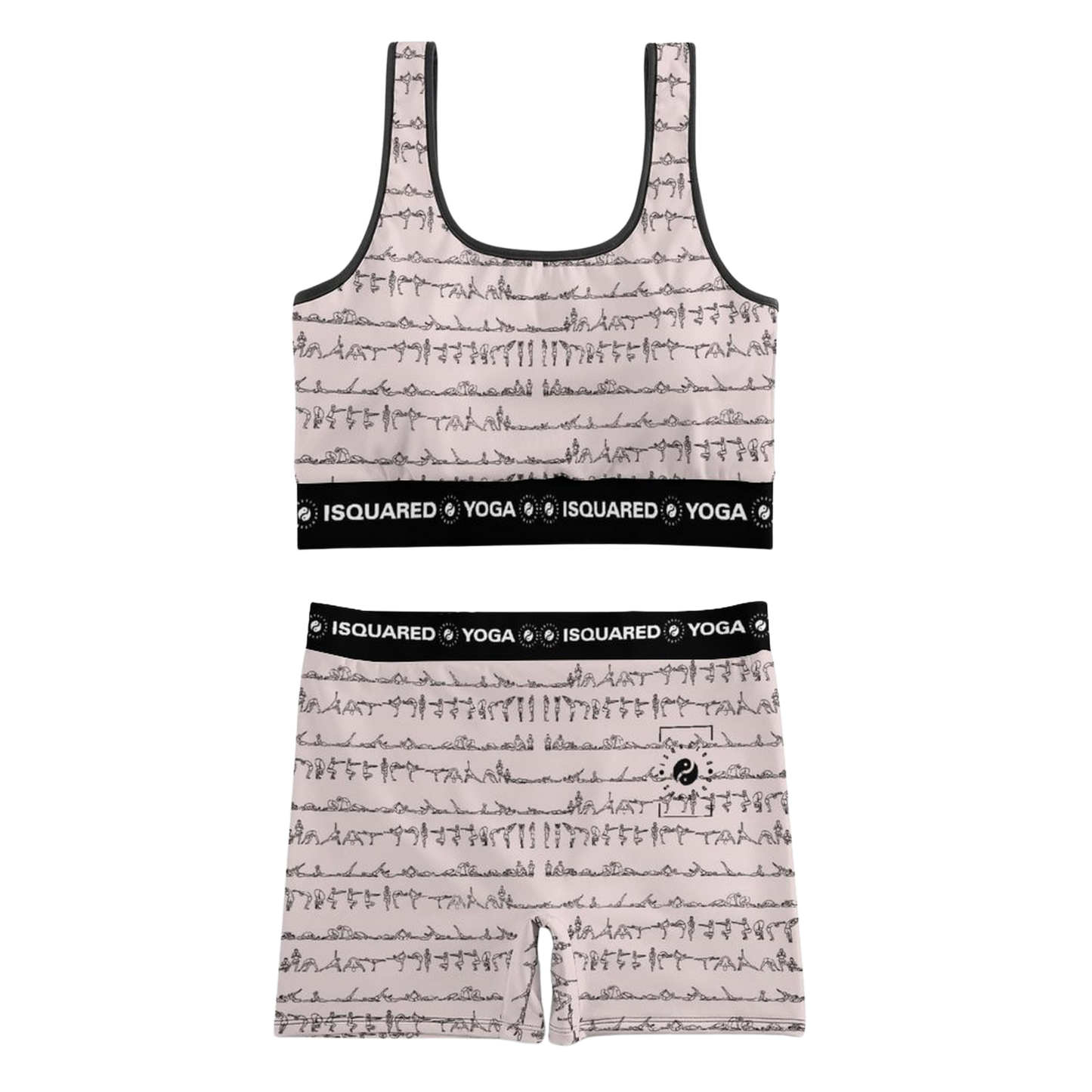 Bikram Pastel - iSquared Yoga Set