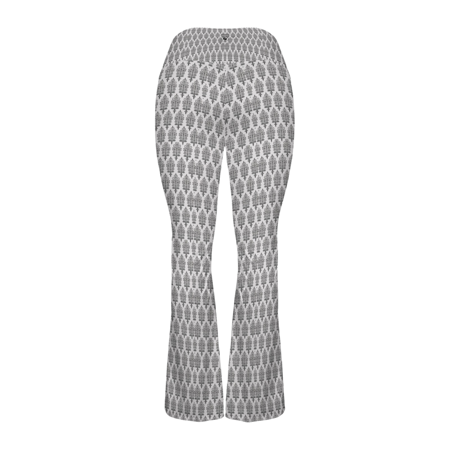 Jaipur Love - Cross Waisted Flair Leggings