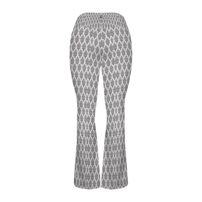 Jaipur Love - Cross Waisted Flair Leggings
