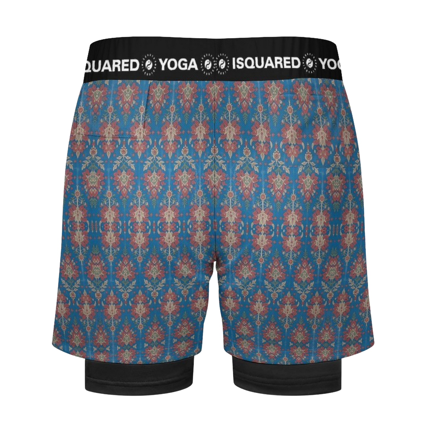 Jaipur Love - Compression Yoga Shorts