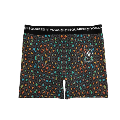 Wild Leopards - iSquared Yoga Shorts