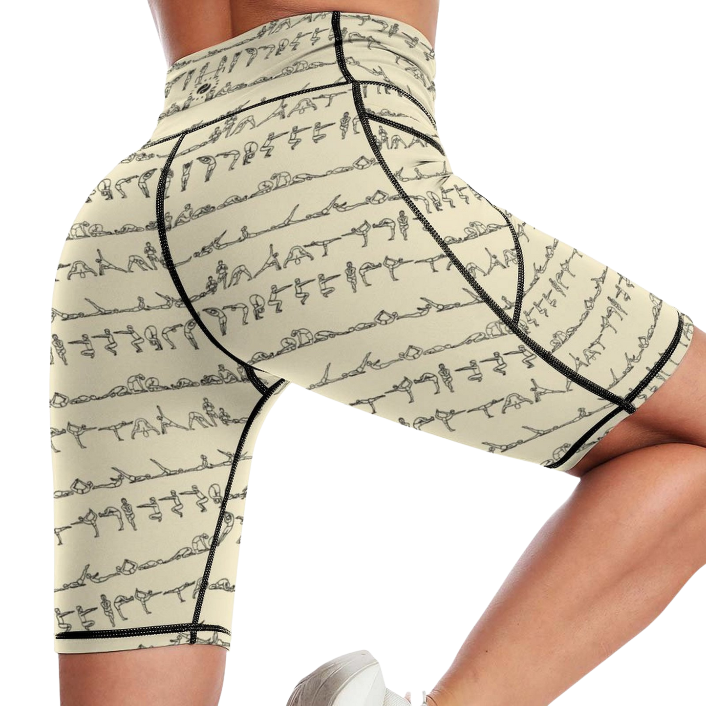 Bikram Pastel - iSquared Maureen Shorts