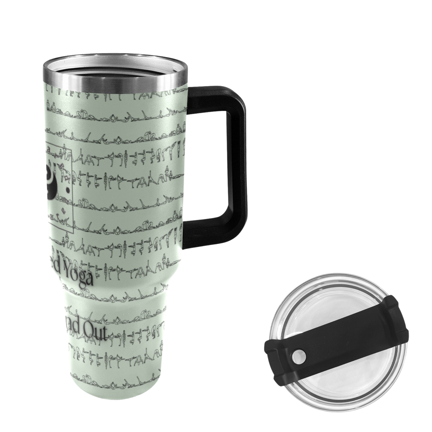 Bikram Pastel - iSquared Tumbler 40 Oz