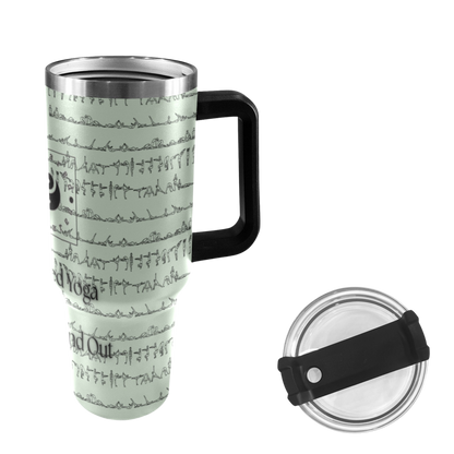 Bikram Pastel - iSquared Tumbler 40 Oz