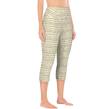 Bikram Pastel - iSquared Pocket Capri