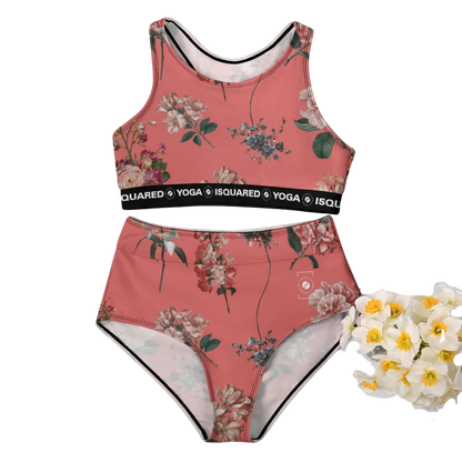 Hot Yoga Bikini Set