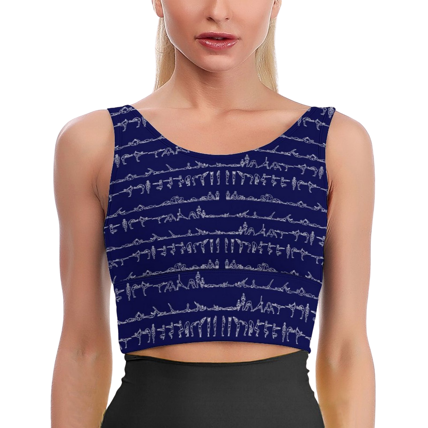 Bikram Ember - iSquared Crop Top