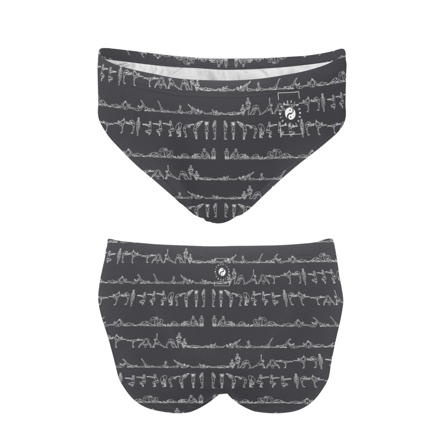 Bikram Ember - iSquared Hot Yoga Shorts