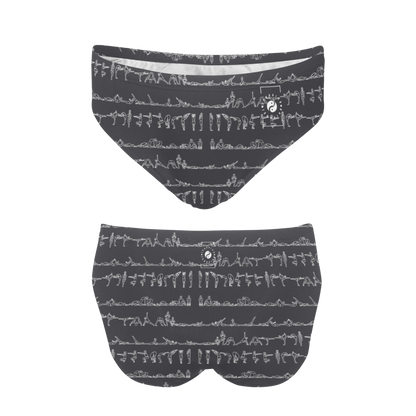 Bikram Ember - iSquared Hot Yoga Shorts