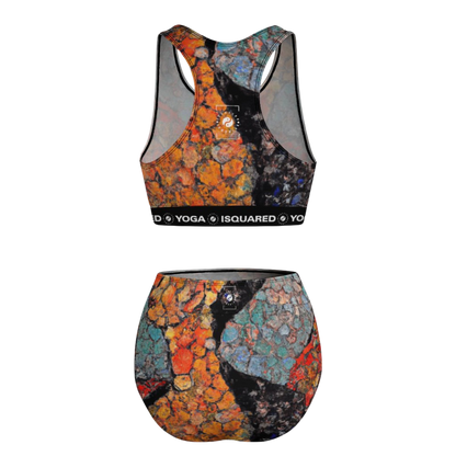 Hot Yoga Bikini Set