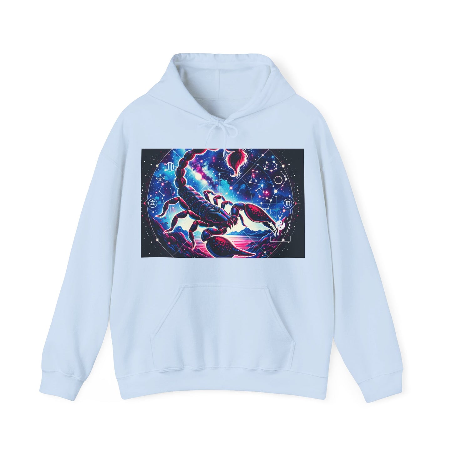 Crimson Scorpio - Hoodie