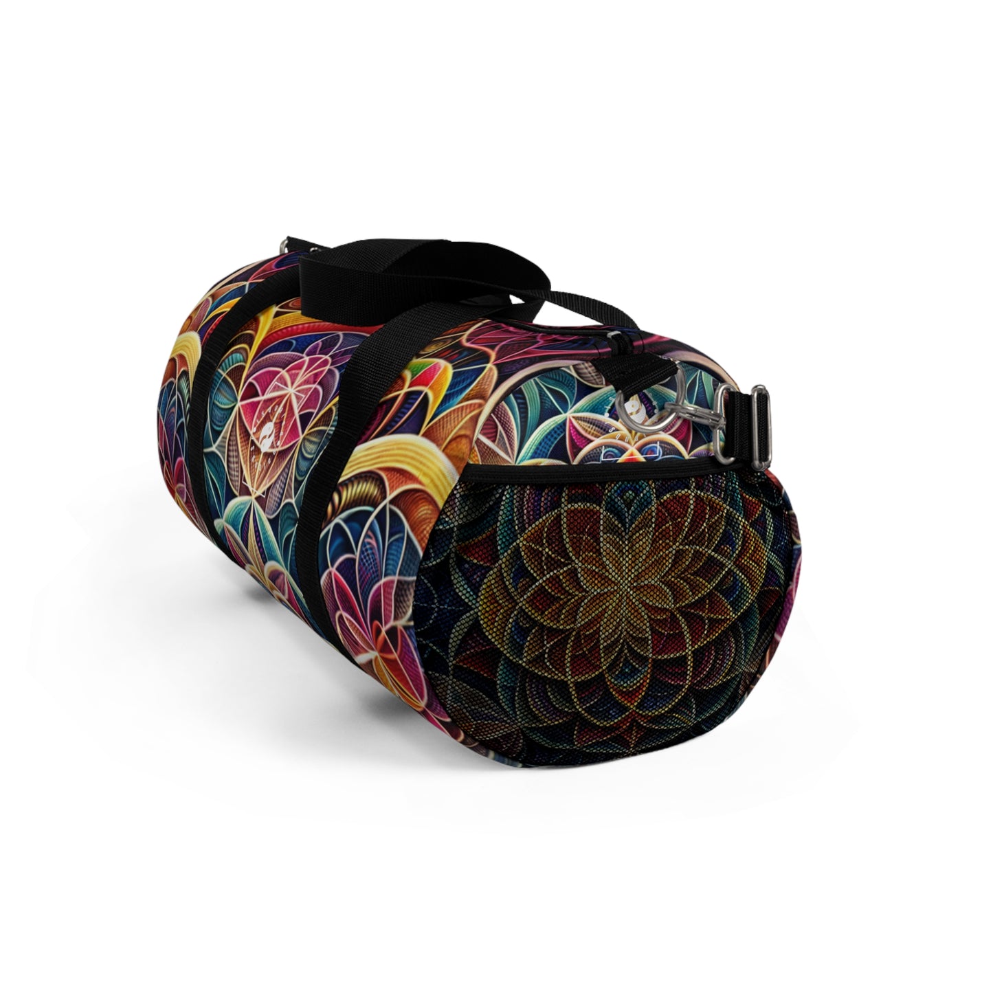 "Sacred Symmetry: Infinite Radiance of Love" - Duffle Bag