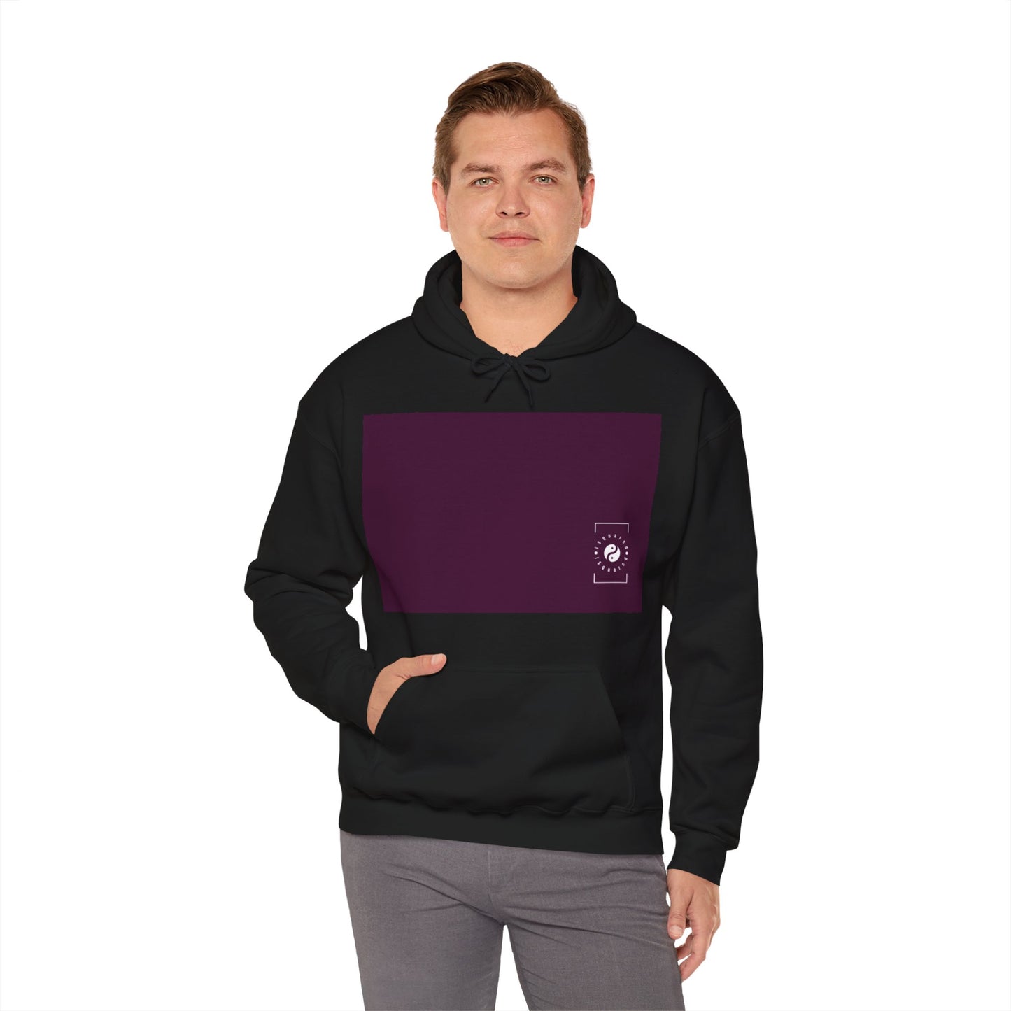 Deep Burgundy - Hoodie