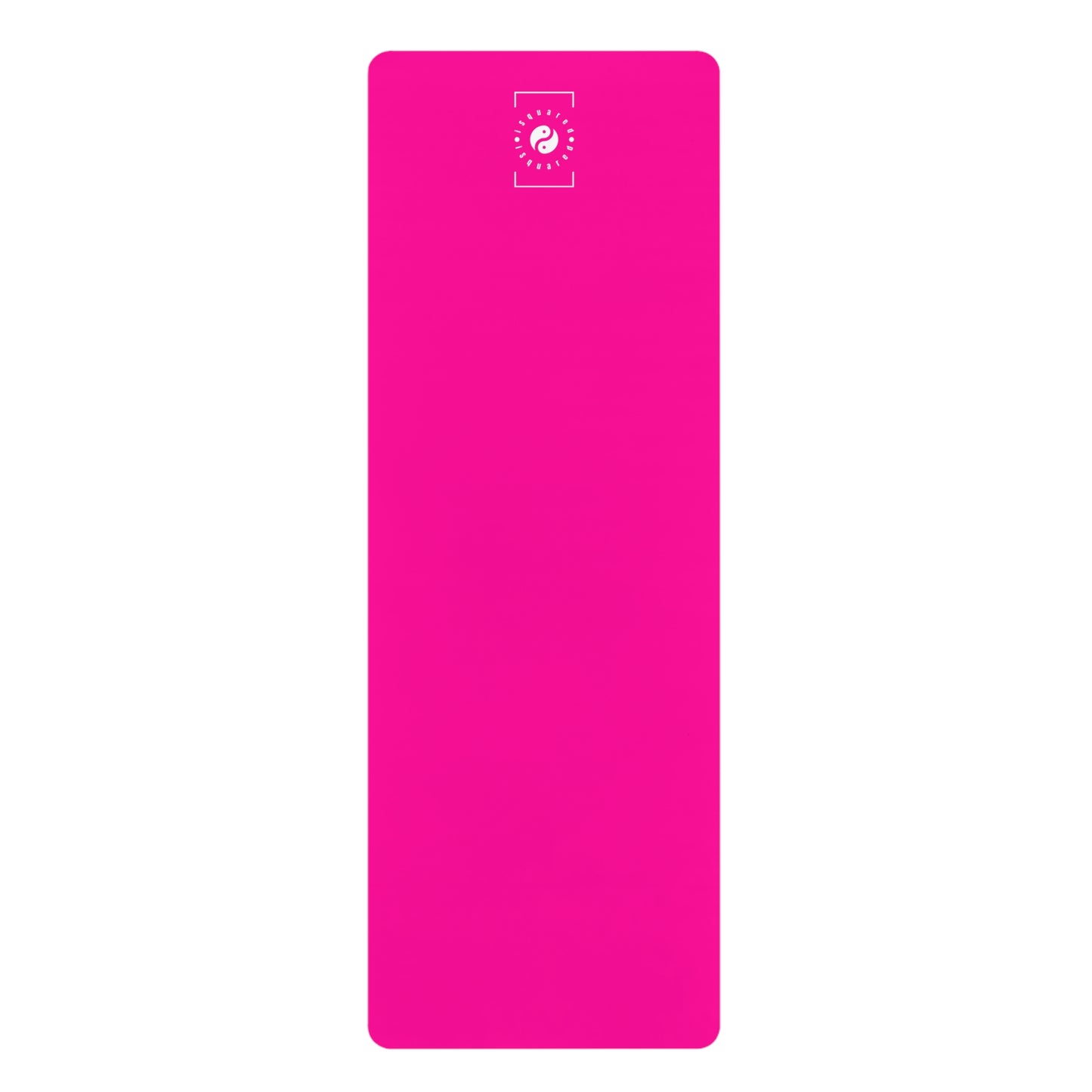 #FF0099 Rose vif - Tapis de yoga