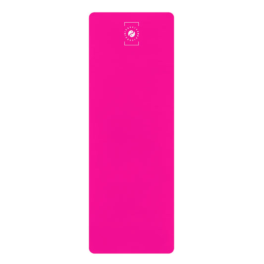 #FF0099 Sharp Pink - Yoga Mat