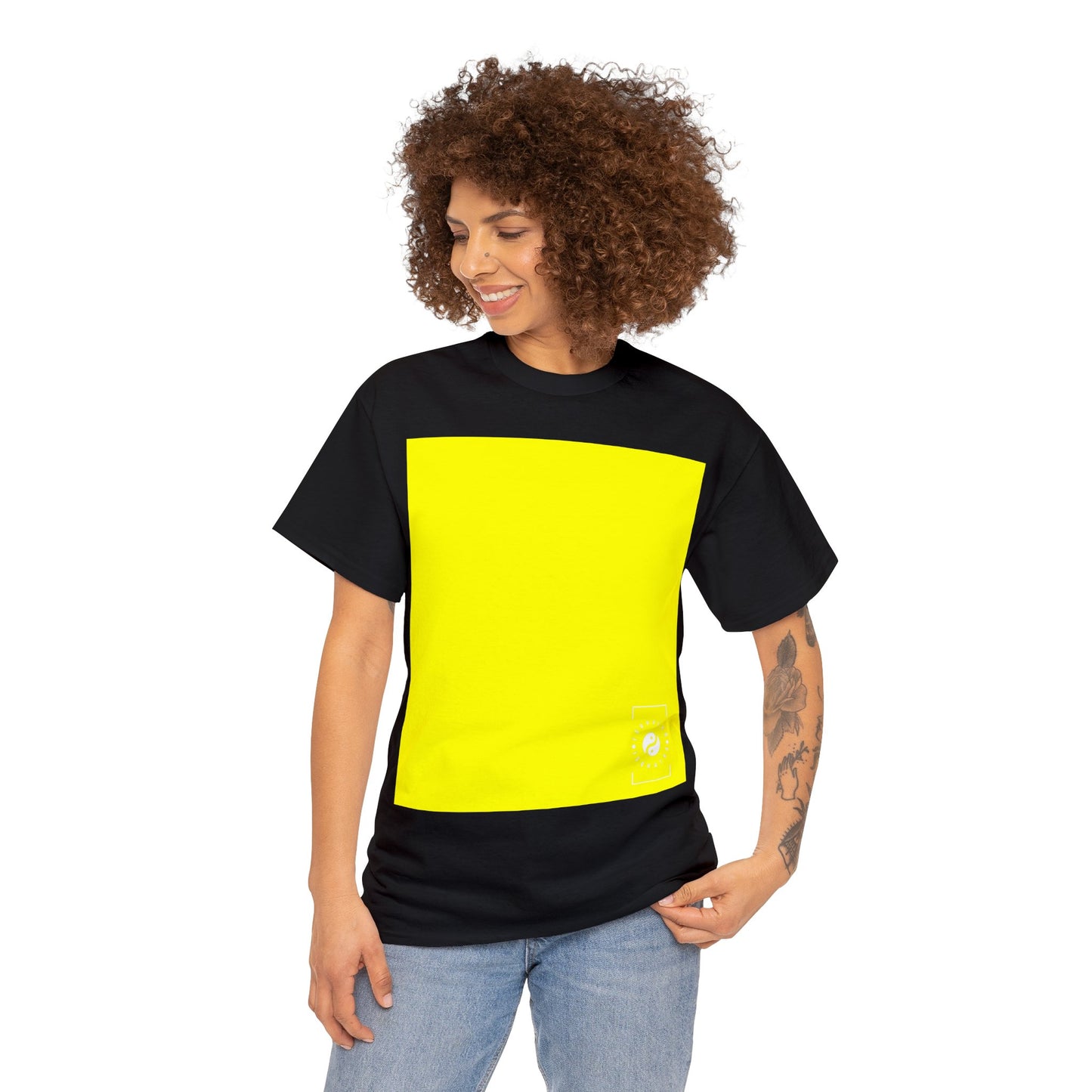 Neon Yellow FFFF00 - Heavy T