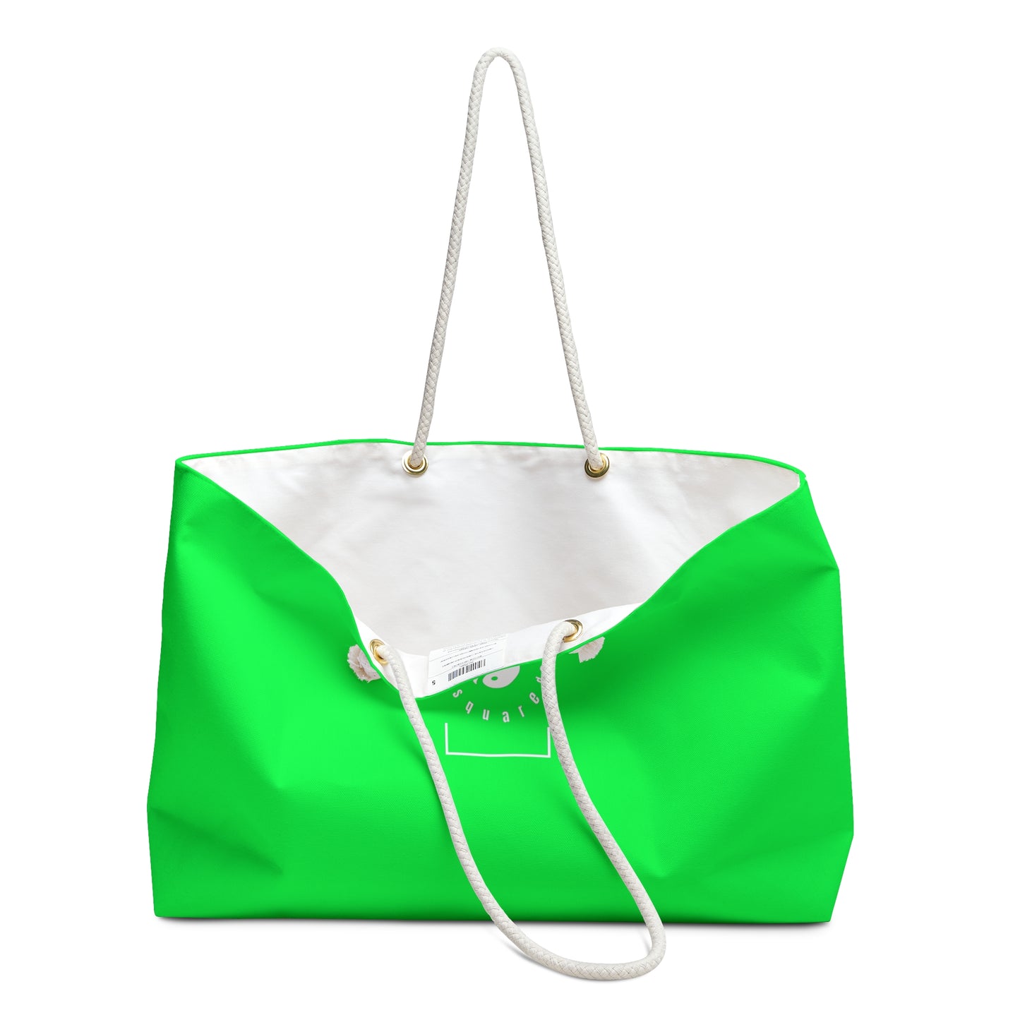 #0FFF50 Vert fluo - Sac de yoga décontracté