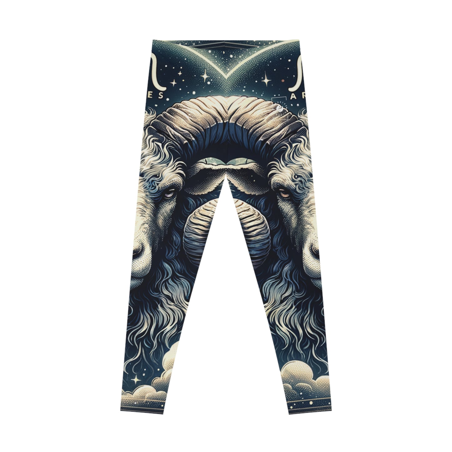 "Celestial Ram Ascendant" - Unisex Tights