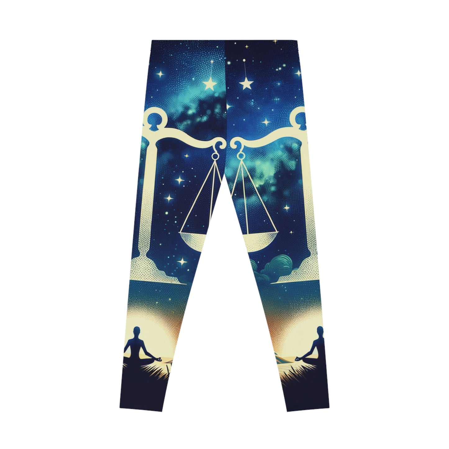 Celestial Libra - Unisex Tights