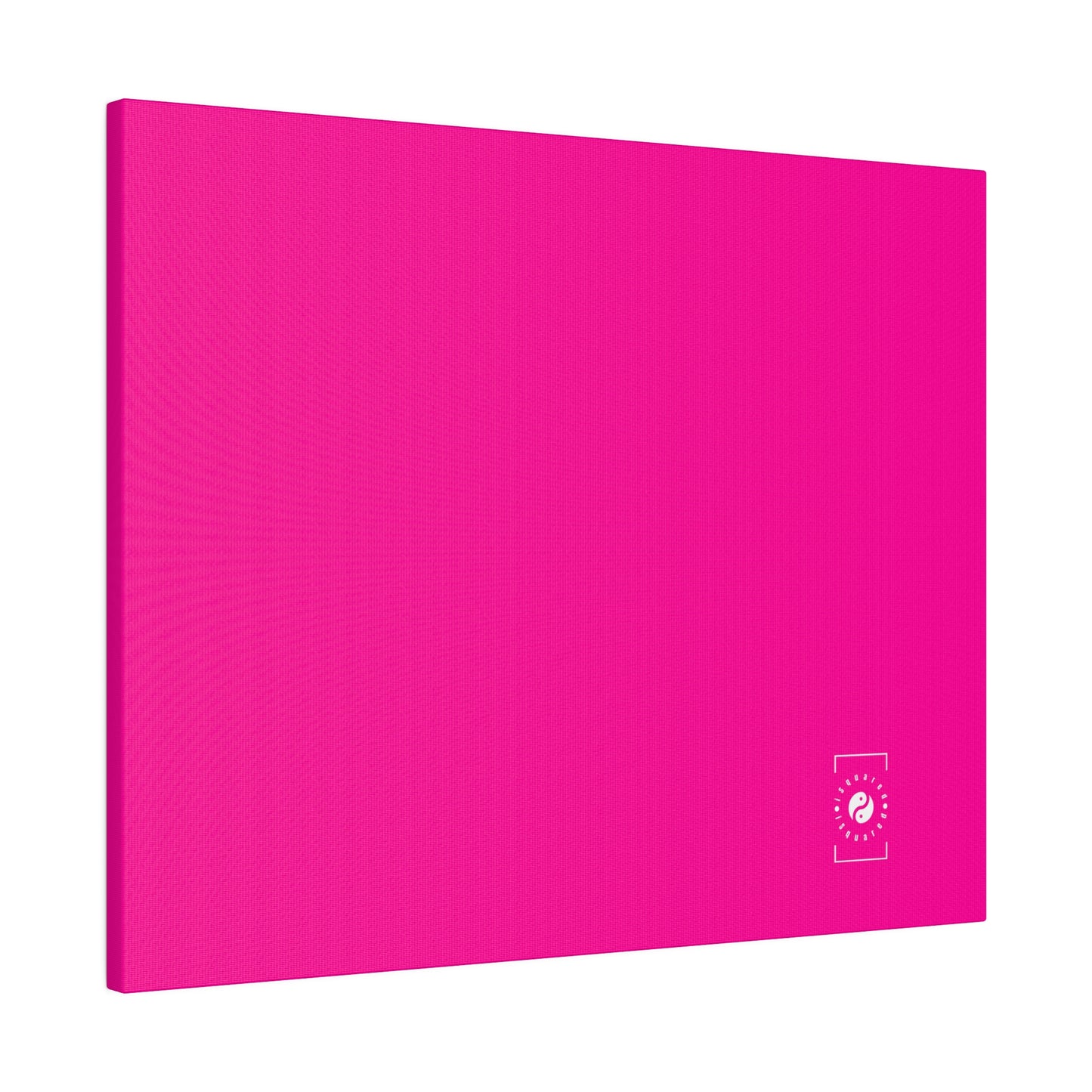 #FF0099 Sharp Pink - Art Print Canvas