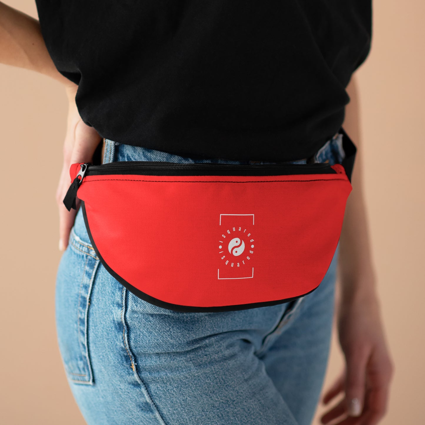 Bright Red FF3131 - Fanny Pack