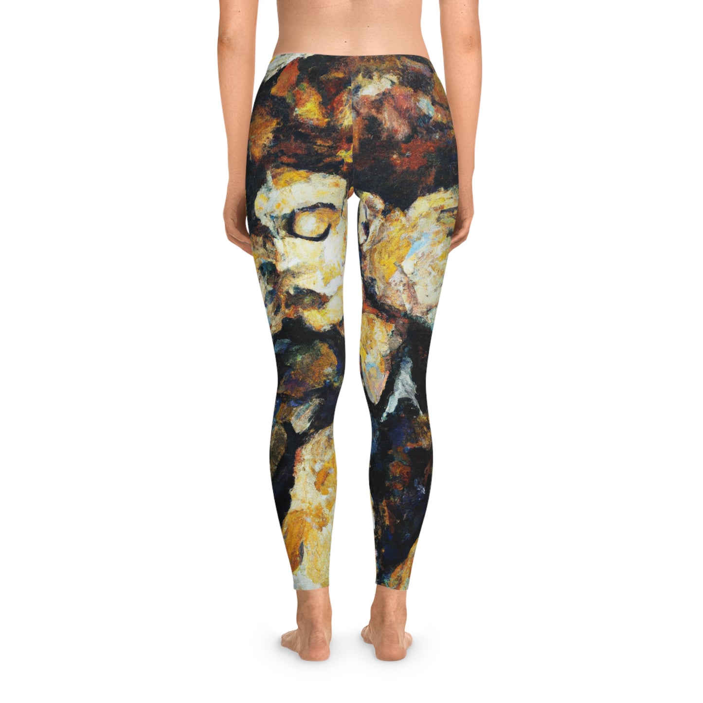 "Embracing Chromatics" - Unisex Tights