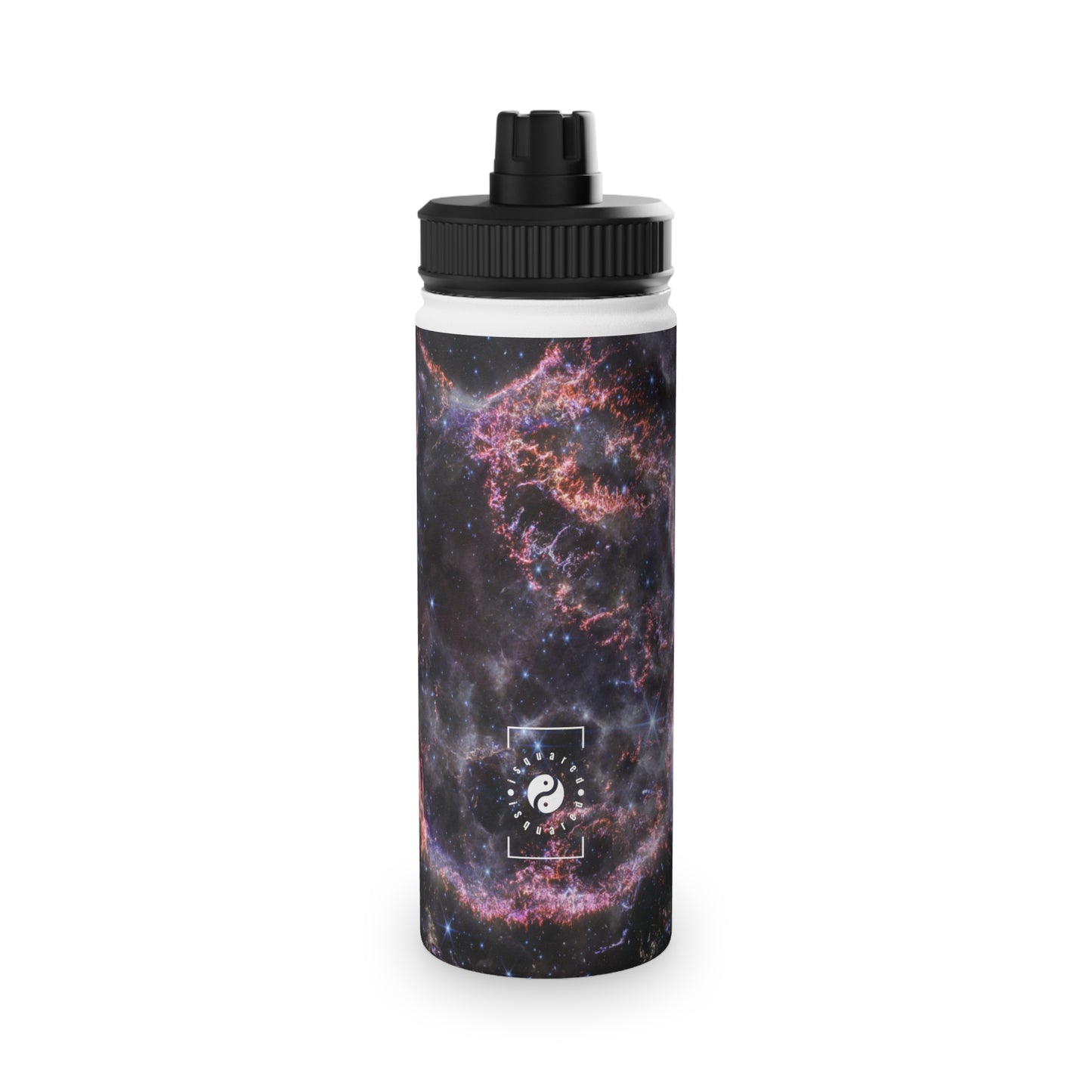 Cassiopeia A (NIRCam Image) - JWST Collection - Sports Water Bottle