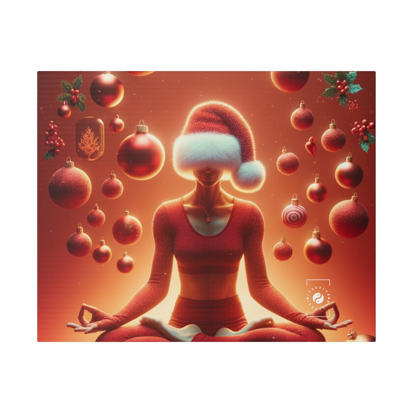 iSquared Yuletide - Art Print Canvas